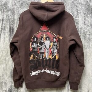 Bone Thugs-N Harmony Album Embroidered Shoe Palace Hoodie Sweatshirt Small